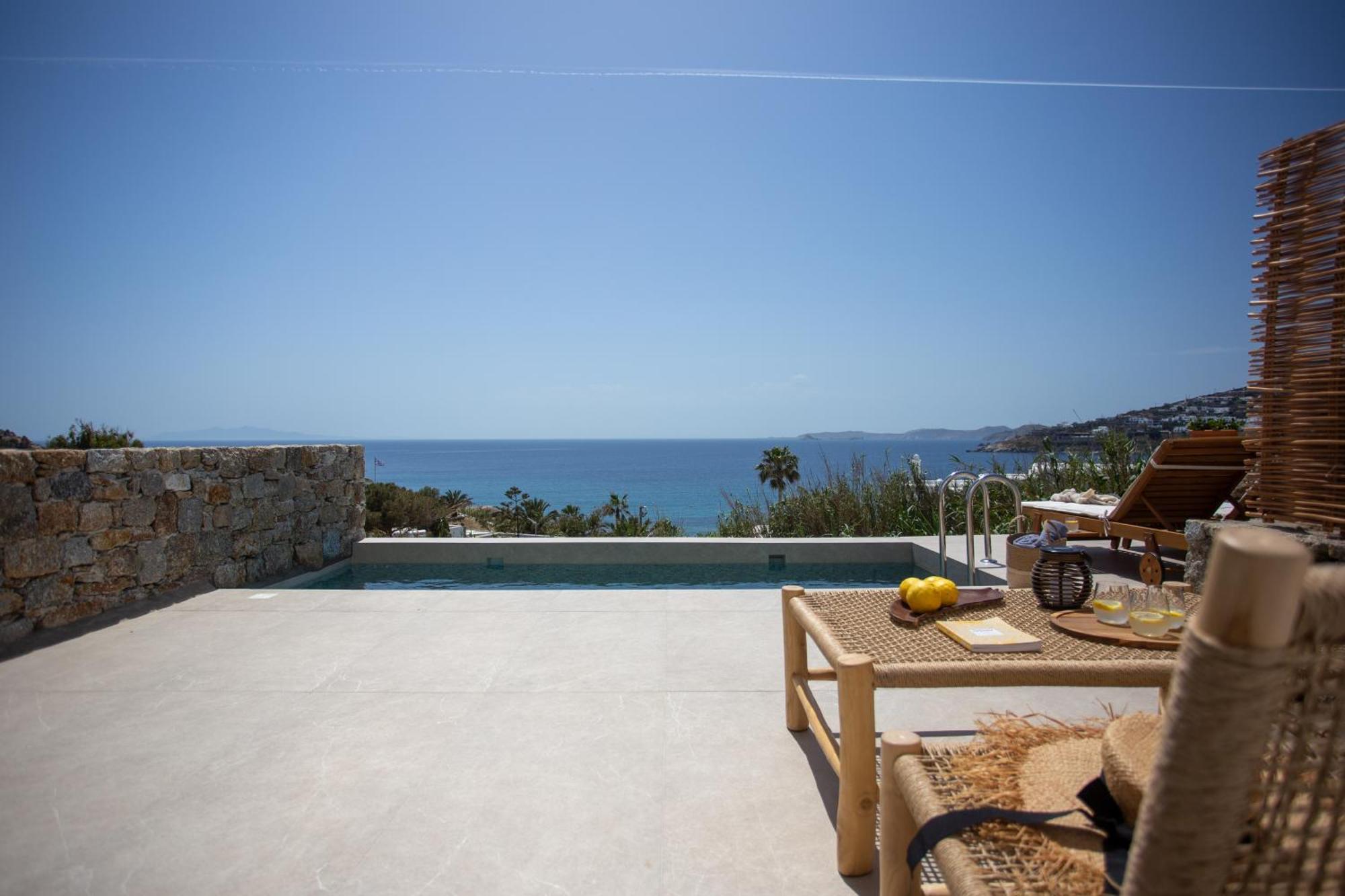 Only Yours , Mykonos 帕瑞加 外观 照片