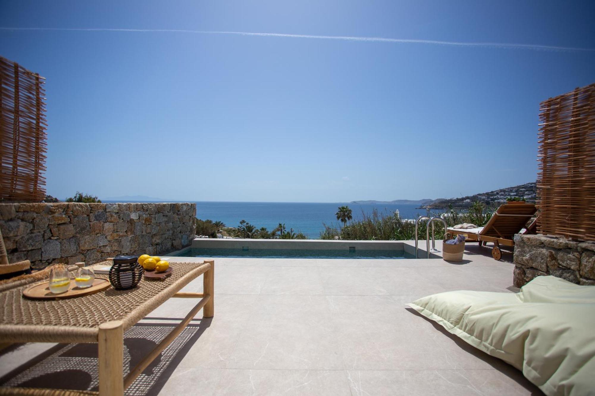 Only Yours , Mykonos 帕瑞加 外观 照片