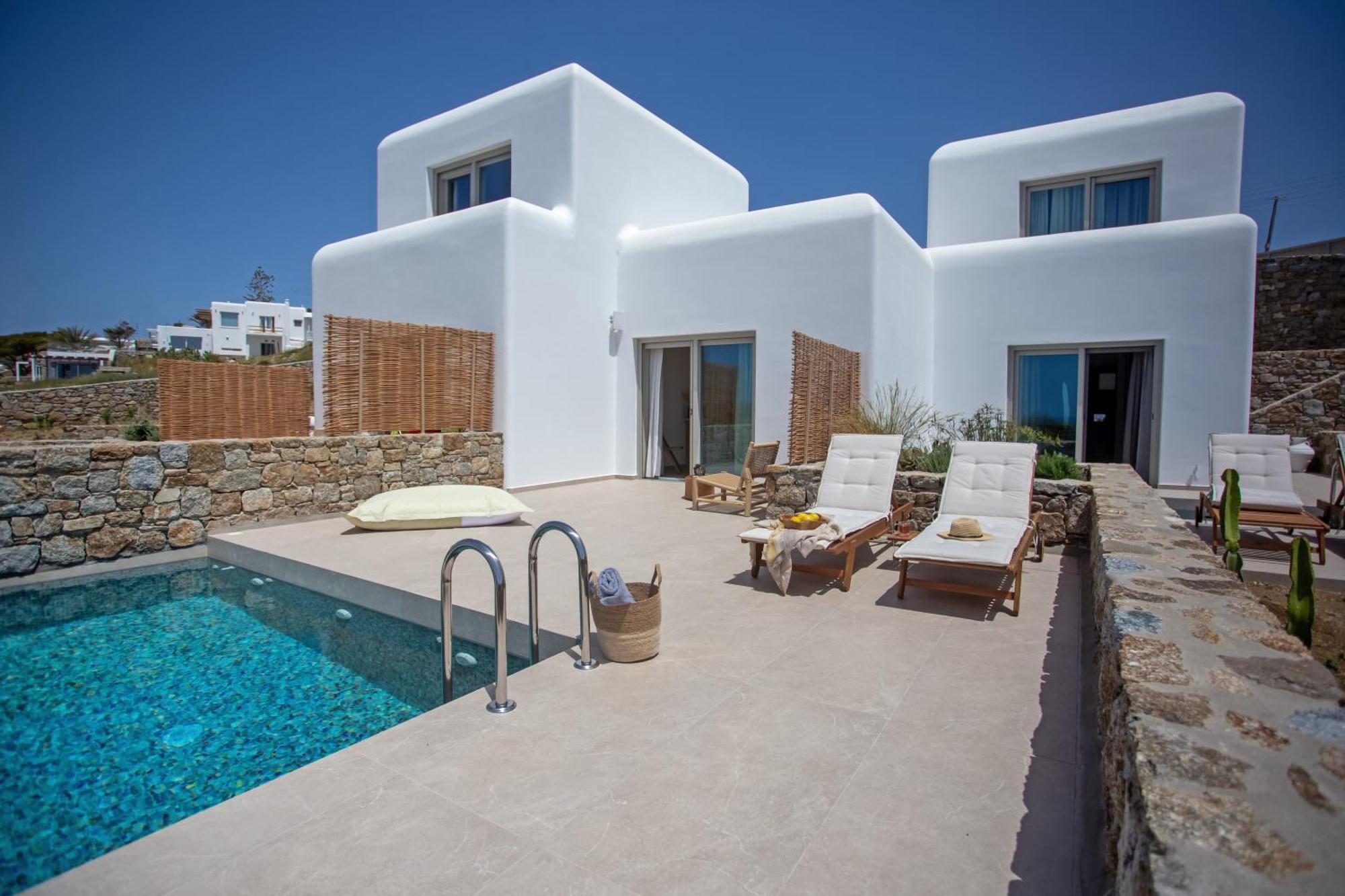 Only Yours , Mykonos 帕瑞加 外观 照片