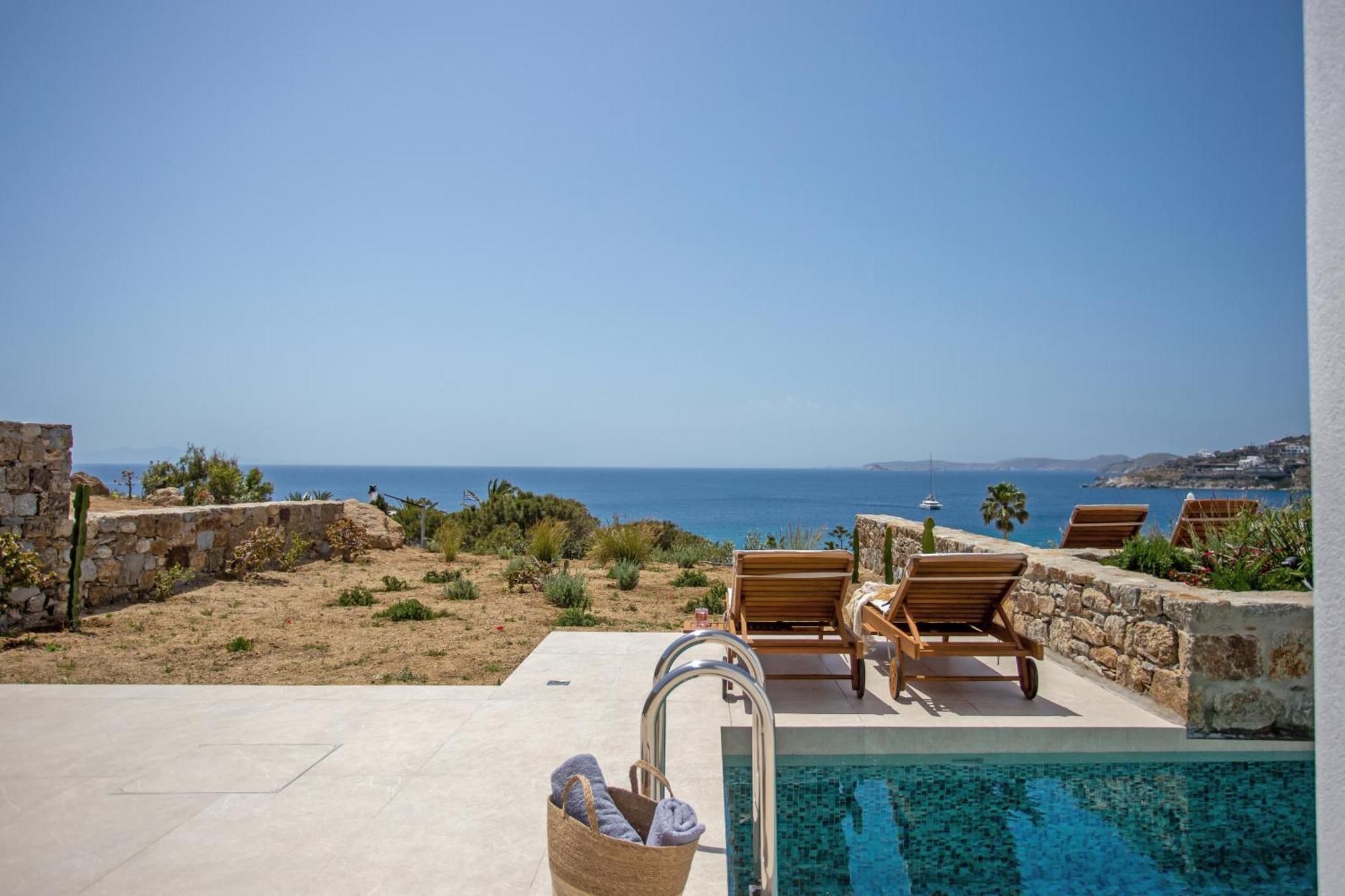 Only Yours , Mykonos 帕瑞加 外观 照片
