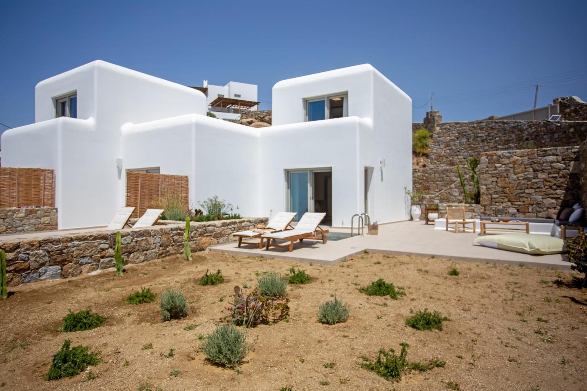 Only Yours , Mykonos 帕瑞加 外观 照片