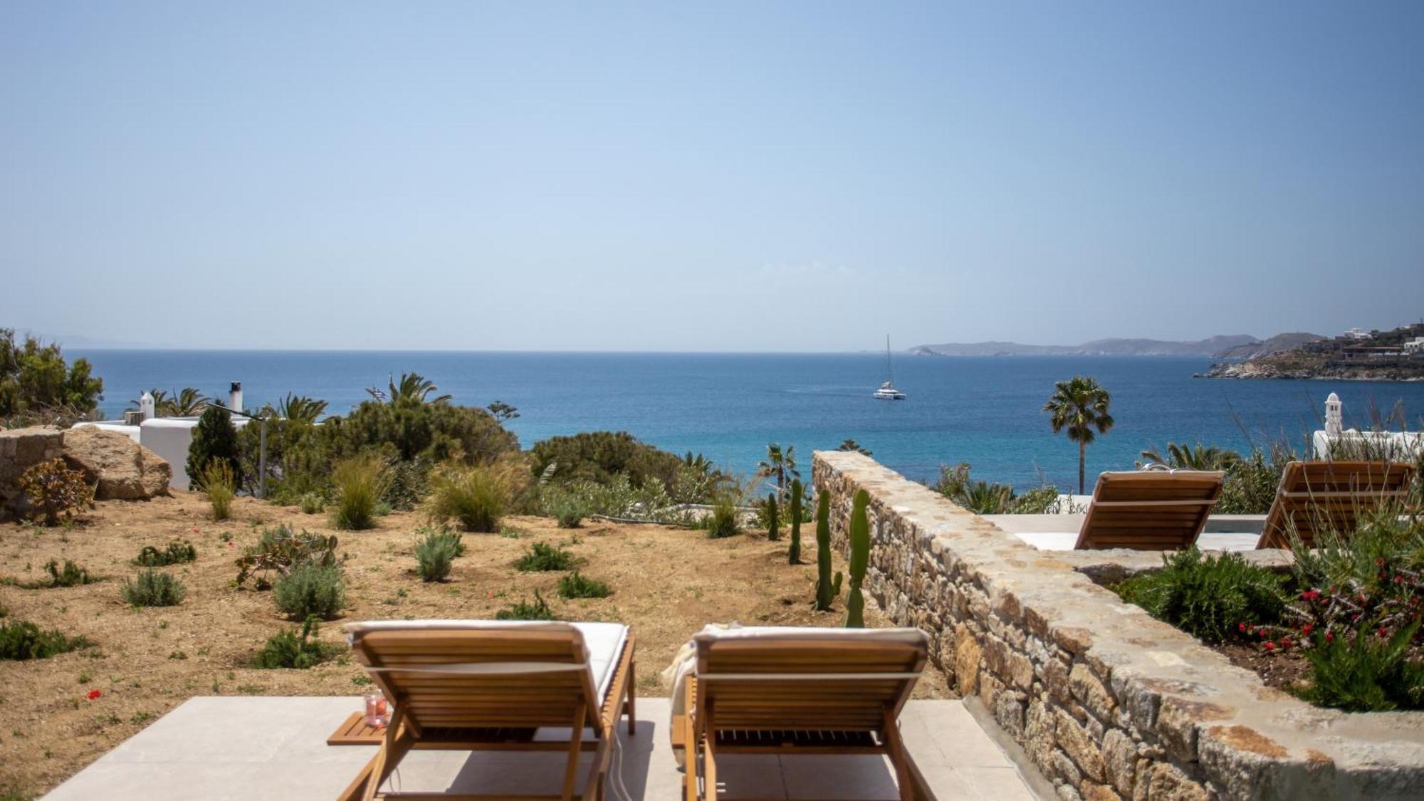 Only Yours , Mykonos 帕瑞加 外观 照片