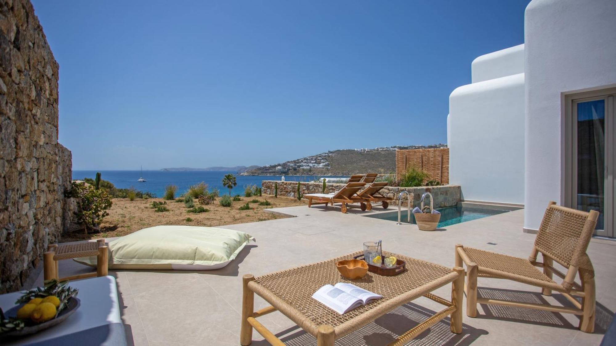 Only Yours , Mykonos 帕瑞加 外观 照片
