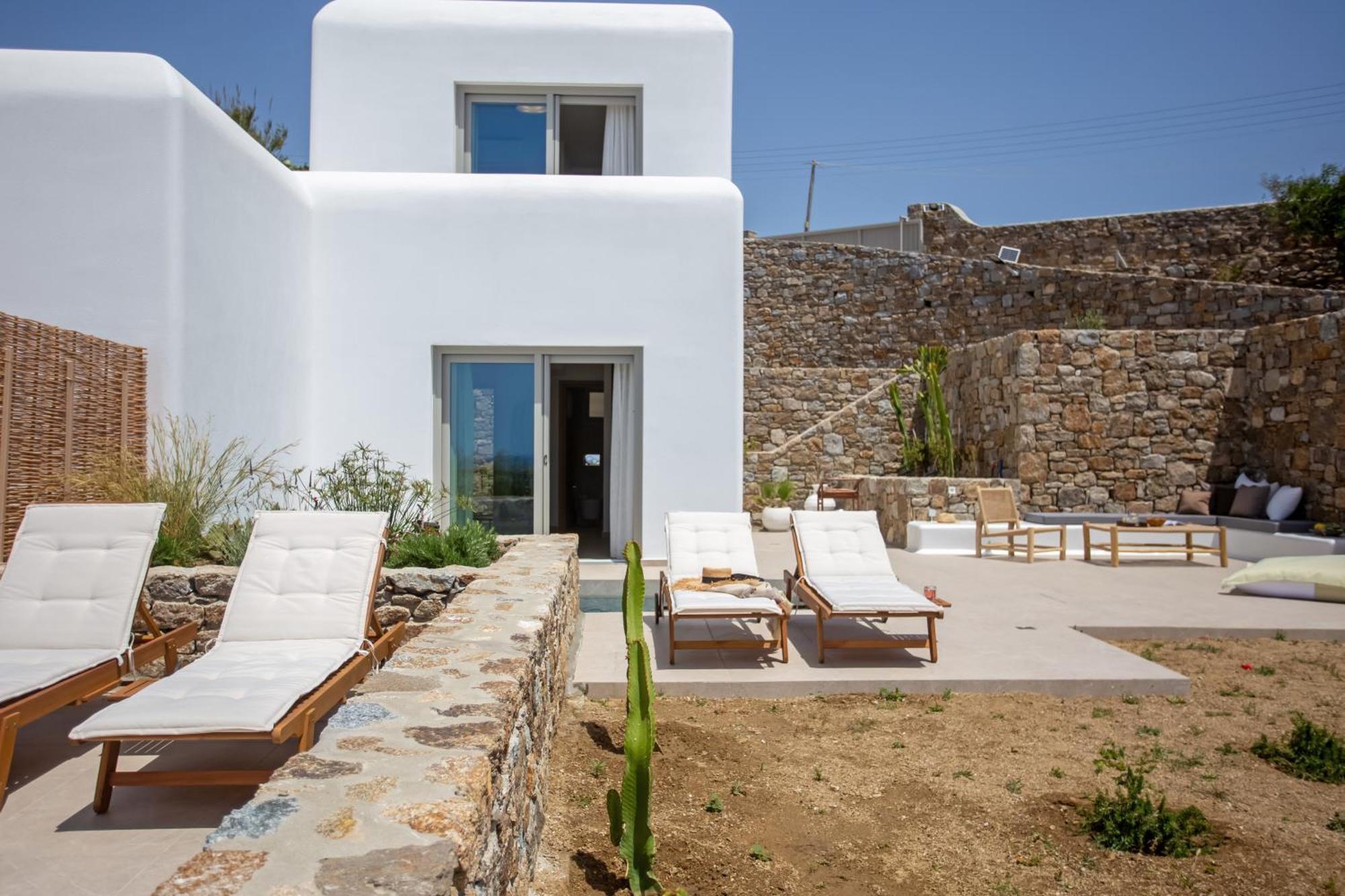 Only Yours , Mykonos 帕瑞加 外观 照片