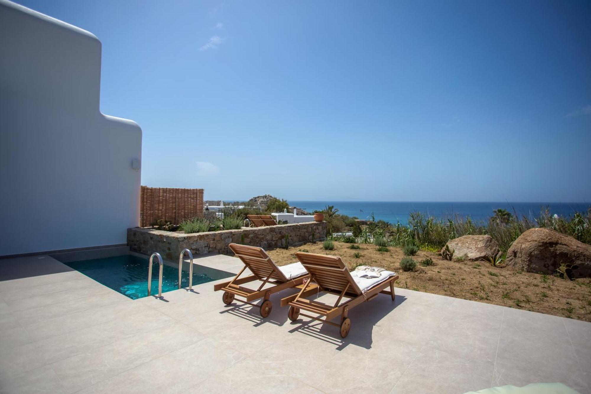 Only Yours , Mykonos 帕瑞加 外观 照片